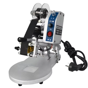 LTPK DY-8 3 Linien Manuelle Plastiktüte Verfalls datum Codier maschine Datum und Batch-Druckmaschine - Product Image 1