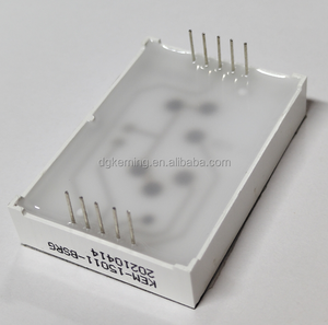 Bright Green 1.5 Inch 7 <strong>Segment</strong> Led <strong>Display</strong> Single Digit <strong>Seven</strong> <strong>Segment</strong> <strong>Display</strong> 1.5'' - Product Image 2