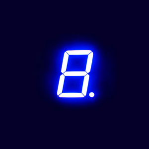 Single Digit 1.8 Inch Seven Segment <strong>Led</strong> RGB 7 Segments Display 1.8&quot; - Product Image 3