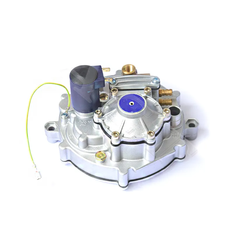 De doble combustible kit de conversión cng kit TA98 efi kit de conversión de gnv regulador de gas de la ley