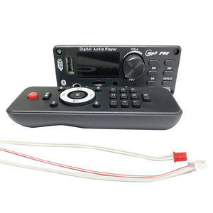 MP3/FM/USB/TF/line in // คาราโอเกะ/เครื่องขยายเสียง/บันทึก/Echo 2*50W บอร์ดขยายเสียง MP3 - Product Image 2