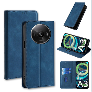 红米A3 A2 A1 9C 9A 9 Prim9T Dropshipping豪华手机套注9 Pro 9S 9T带磁性软皮支架外壳 - Product Image 1