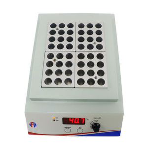 HDB-104D kuru banyo inkübatör dijital blok ısıtıcı kuru ısıtıcı laboratuvar ısıtma enstrüman okul enstrüman ısıtma bloğu ısıtıcı - Product Image 2