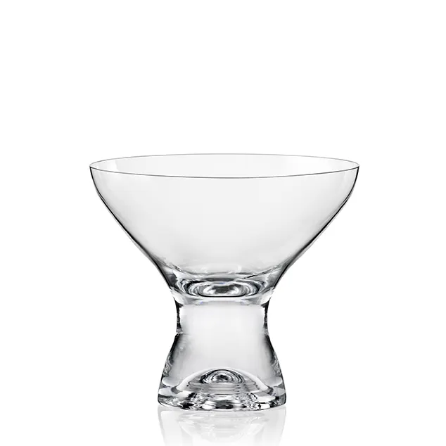 11.2ออนซ์330มิลลิลิตรโบฮีเมียคริสตัลไอศครีมถ้วยแก้วใสถ้วยเก็บลูกอมชามขนมค๊อกเทลแก้ว