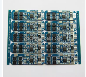 IN magazzino 3S 10A 12.6V 18650 batteria al litio modulo di protezione per la batteria agli ioni di litio batteria ricarica BMS 11.1V 12V 12.6V - Product Image 6