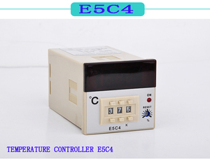 Controlador de temperatura E5C4 Termómetro digital Tipo K 0-399 ℃ Controlador de temperatura constante - Product Image 2