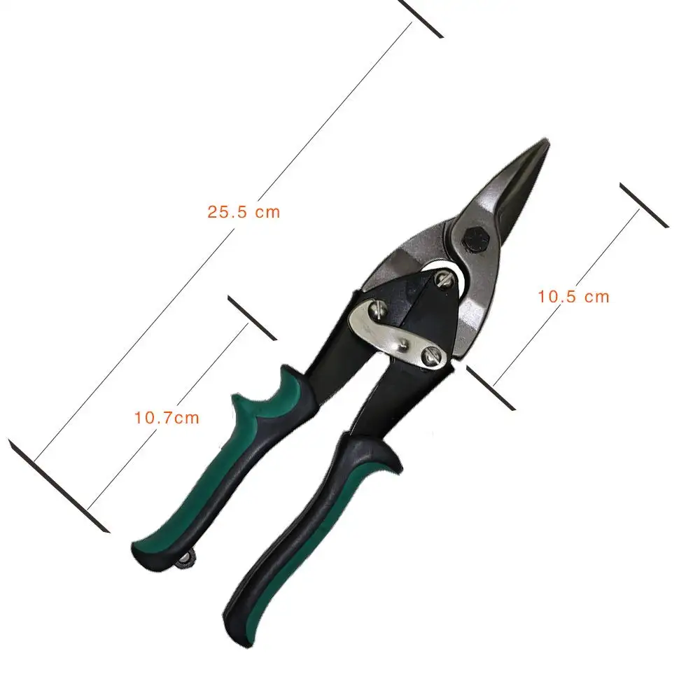 2022 Manufacturer Wholesale High Quality Straight Cut Tinman Aviation Tin Snips Scissors