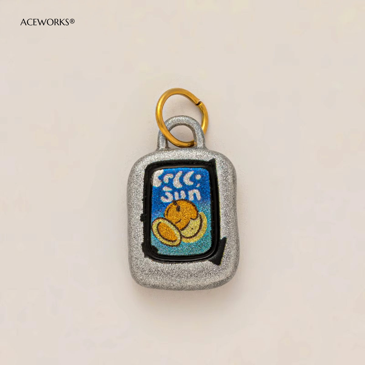 Charm boîte de jus d'orange