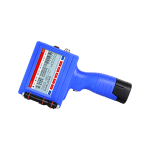 Impresora de inyección de tinta de mano, máquina de codificación pequeña automática, línea de producción de bolsas de envasado de alimentos, tinta de secado rápido, - Product Image 2