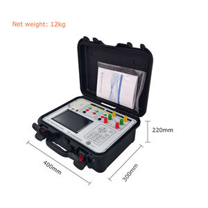 KDRV-IV la capacità automatica del trasformatore dell'apparecchiatura di collaudo e le prove caratteristiche dei parametri di carico del Tester con la garanzia di 1 anno - Product Image 3