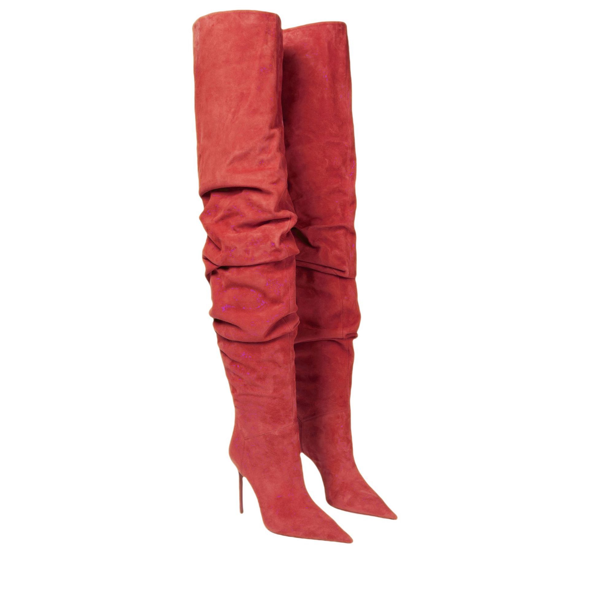 Red Suede