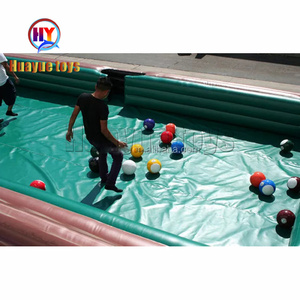 Bóng Bàn Bể Bơi Bơm Hơi Hấp Dẫn Bóng Đá Trò Chơi Bàn Bi-a Bơm Hơi Cho Trẻ Em Hoặc Người Lớn Đạo Cụ Trò Chơi Xây Dựng Đội - Product Image 2