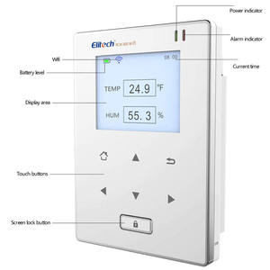 Elitech-Registrador de datos de temperatura, lote en tiempo real, WIFI, Elitech, 2 - Product Image 2