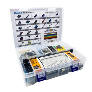Lafvin ชุดการเรียนรู้ RFID ชุดเริ่มต้นพื้นฐาน LCD1602 IIC สำหรับการเรียนรู้ R3ชุดสำหรับ Arduino พร้อมการสอน