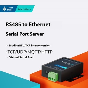 RS485 <strong>Modbus</strong> Communication Module Serial Port Server for Ethernet Network Conversion to TCP/IP Telecommunications Product - Product Image 4