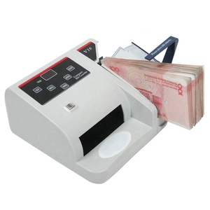 Minimáquina de contador de dinero V10, portátil, multifunción, pantalla LED práctica, paquete de billetes, contador de dinero, uso doméstico - Product Image 2
