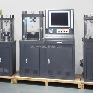 SDEKON HYE-1000F 1000KN 100TON ordenador Control Electro-hidráulico Servo de resistencia a la compresión máquina de prueba - Product Image 2