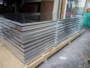 TISCO BAOSTEEL mutfak kullanımı için yüksek kalite 304L paslanmaz plaka 2B BA yüzey 410 430 439 409L kesme hızlı GB sanayi 7 gün - Product Image 5