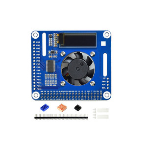 <strong>Raspberry</strong> <strong>PI</strong> 4b Heat dissipation module Fan expansion board PCA9685 <strong>controller</strong> PWM intelligent temperature control