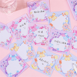 Best Selling Teenagers Cute Shape Stationery Attractive Design Weekly Planner Sticky Note <strong>Cube</strong> <strong>Notepad</strong> Colorful Paper <strong>Memo</strong> <strong>Pad</strong> - Product Image 3
