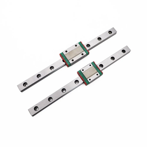 High Precision <strong>Linear</strong> <strong>Guide</strong> <strong>Rail</strong> <strong>HGR45</strong> for Printing Shops With Hiwin <strong>Blocks</strong> HGW45CC &amp; HGW45HC - Product Image 2