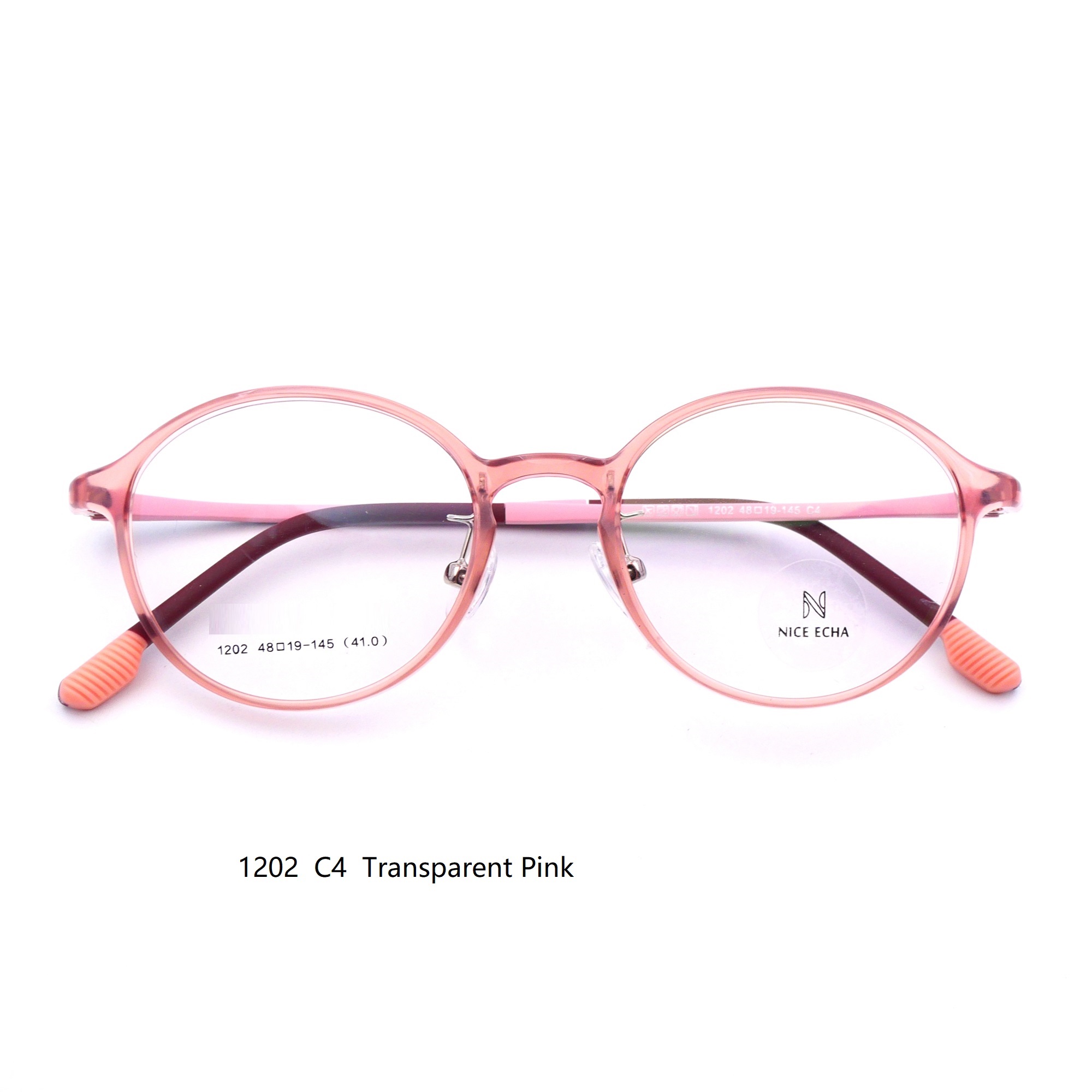 1202 C4 transparent pink