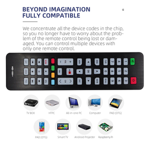 HD-1033 + + akıllı TV kutusu Android akıllı TV kutusu uzaktan kumanda için evrensel akıllı TV kutusu uzaktan kumanda kullanımı - Product Image 4