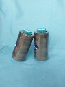 Fabrika doğrudan satış çin Polyester dikiş ipliği 50s 2 dikiş ipliği 5000 metre ayakkabı için gümrüklü - Product Image 3