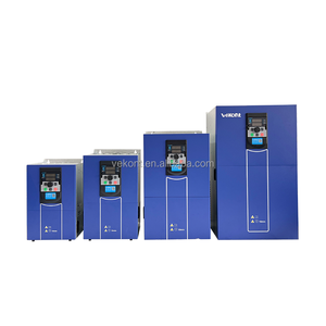 Unidad de velocidad de frecuencia variable del inversor VFD de CA de pantalla dual digital para motor con CE - Product Image 2