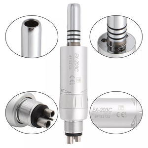 Ex203c nha khoa tốc độ cao tay khoan tuabin Kit Pana Max mô-men xoắn tay khoan nha khoa nóng đặt tay khoan tốc độ thấp - Product Image 5