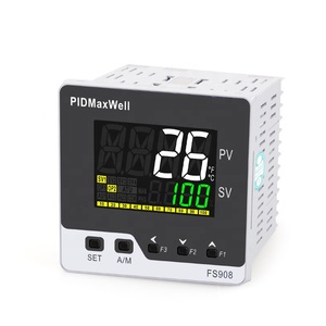 FS908 regolatore di temperatura PID personalizzato con Display LCD On-Off modalità SSR & relè uscita materiale ABS OEM & ODM supporto - Product Image 3