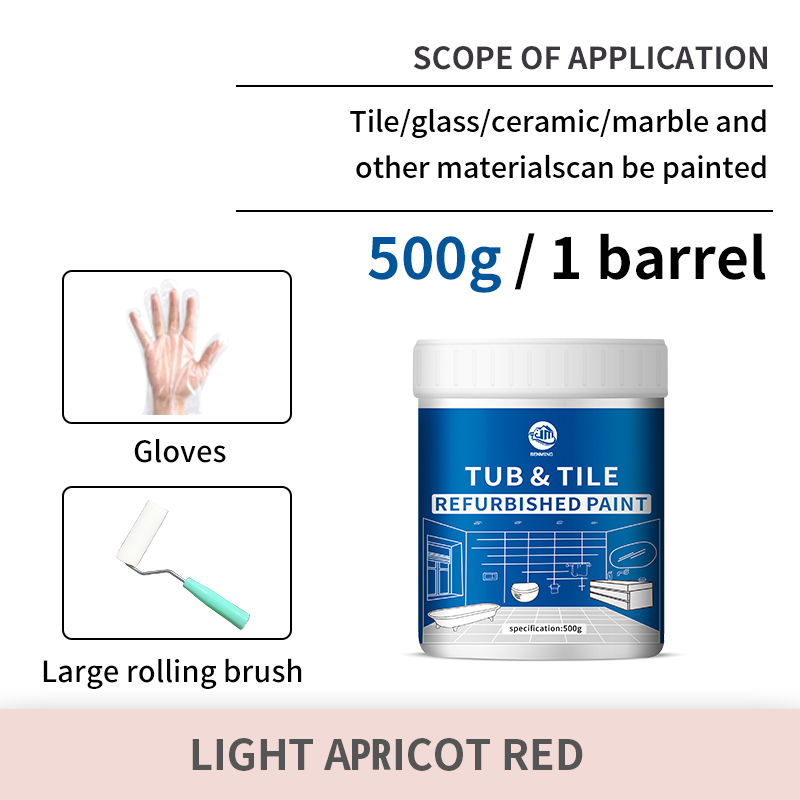 Light Apricot Red