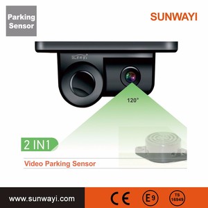 2018 Parktronic Eunavi 2 in 1 Car Parking <strong>Sensors</strong> Rear View Backup Camera Universal High Clear Night for <strong>Vision</strong> <strong>Reversing</strong> Radar - Product Image 2