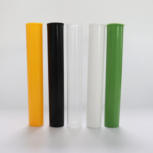 メイウェイスキー78mm/98mm/109mm/140mmキングサイズコーン収納用環境にやさしいプラスチックチューブ - Product Image 3