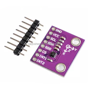 MCU-LIS2DH12TR three-axis acceleration module sensor development board instead of <strong>ADXL345</strong> - Product Image 1