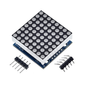 MAX7219 Dot <strong>Matrix</strong> Module Microcontroller Module Control Module Display Module 4 In One Display With 5P Line - Product Image 3