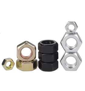 DIN 934 thép carbon màu vàng mạ kẽm đầy màu sắc mạ kẽm M10 M11 M12 M14 M18 M19 M35 M38 M40 1/4 bên ngoài hình lục giác HEX NUT - Product Image 2