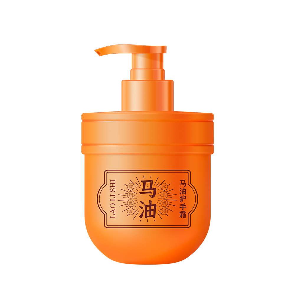 L529 Crème pour les mains à l'huile de cheval
