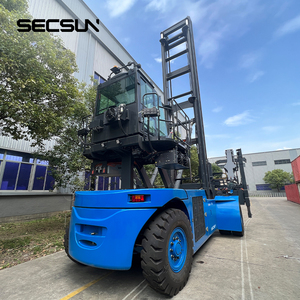 CH90 Electric Reach Stacker for <strong>Container</strong> <strong>Loading</strong> New Condition Empty <strong>Container</strong> Handler for Port Work for Retail Restaurant