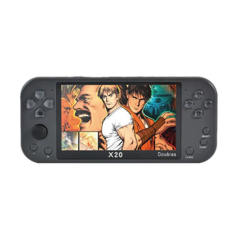 5.1 Inch Handheld Game Console Retro Video Games Console Ondersteunende 2 Spelers En Tv 2500Mah 8Gb