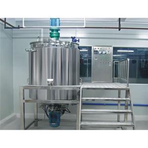 Homogenizerミキサータイプと新しい状態の固体石鹸製造機 - Product Image 3
