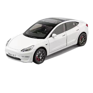 2024工場販売1:24モデル3合金モデルカー、ライト & サウンド、子供向けコレクションバースデーギフト、プルバックダイキャストカー - Product Image 5