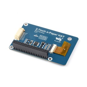 Cappello con Display E-Ink da 2.7 pollici per Raspberry Pi, 264x176, interfaccia SPI - Product Image 6
