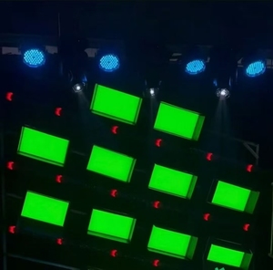 432pcs LED Flat Surface <strong>Light</strong> DMX512 Controlled Dual Color Projection E27 Bulb Base for Studio Soft Live Stage <strong>Lights</strong> - Product Image 5