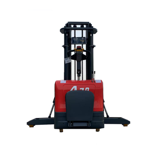 2025 New Product Ideas 1.5 Ton Small Electric Stacker Lifting Automatic Hydraulic <strong>Loading</strong> and <strong>Unloading</strong> Truck - Product Image 3