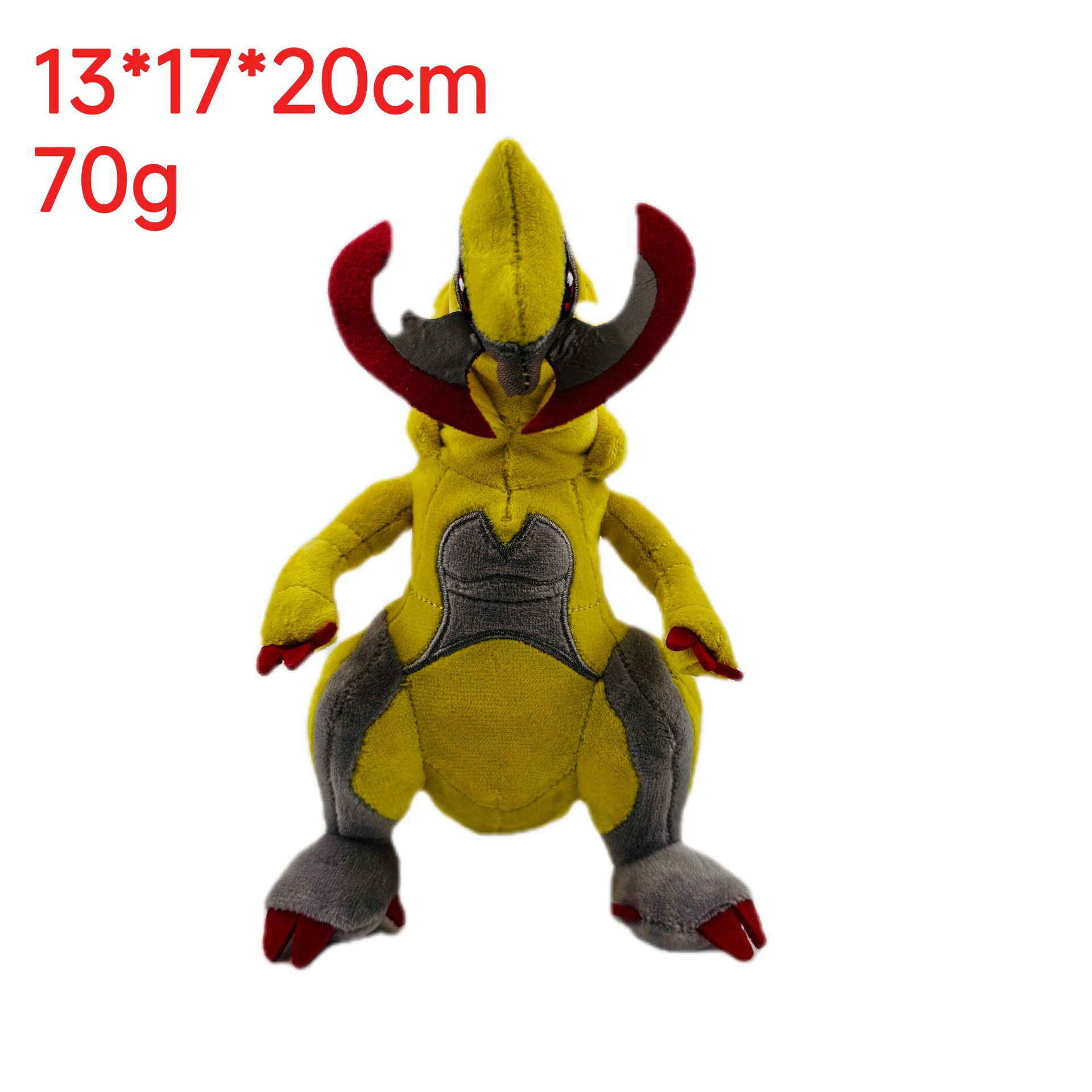 f Dragón de guerra de doble hacha-Amarillo