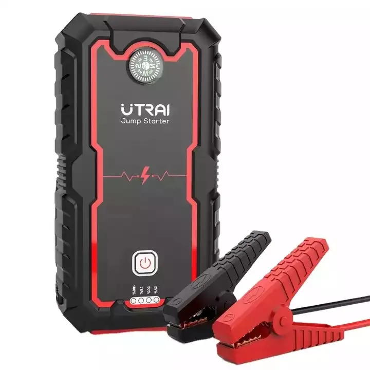 Utrai 2000A Draagbare Emergency Charger Auto Power Pack Auto Auto Jump Starter Krachtige Voertuig Tool Voor 12V Sedans Oem fabriek