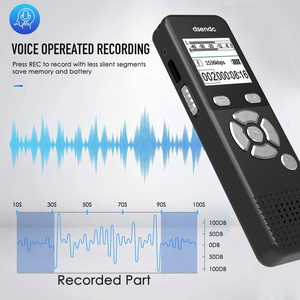 Dsendc Digital Voice Activated <strong>Recorder</strong> Sound <strong>Recorder</strong> Dictaphone Recording Device with Playback Password - Product Image 4