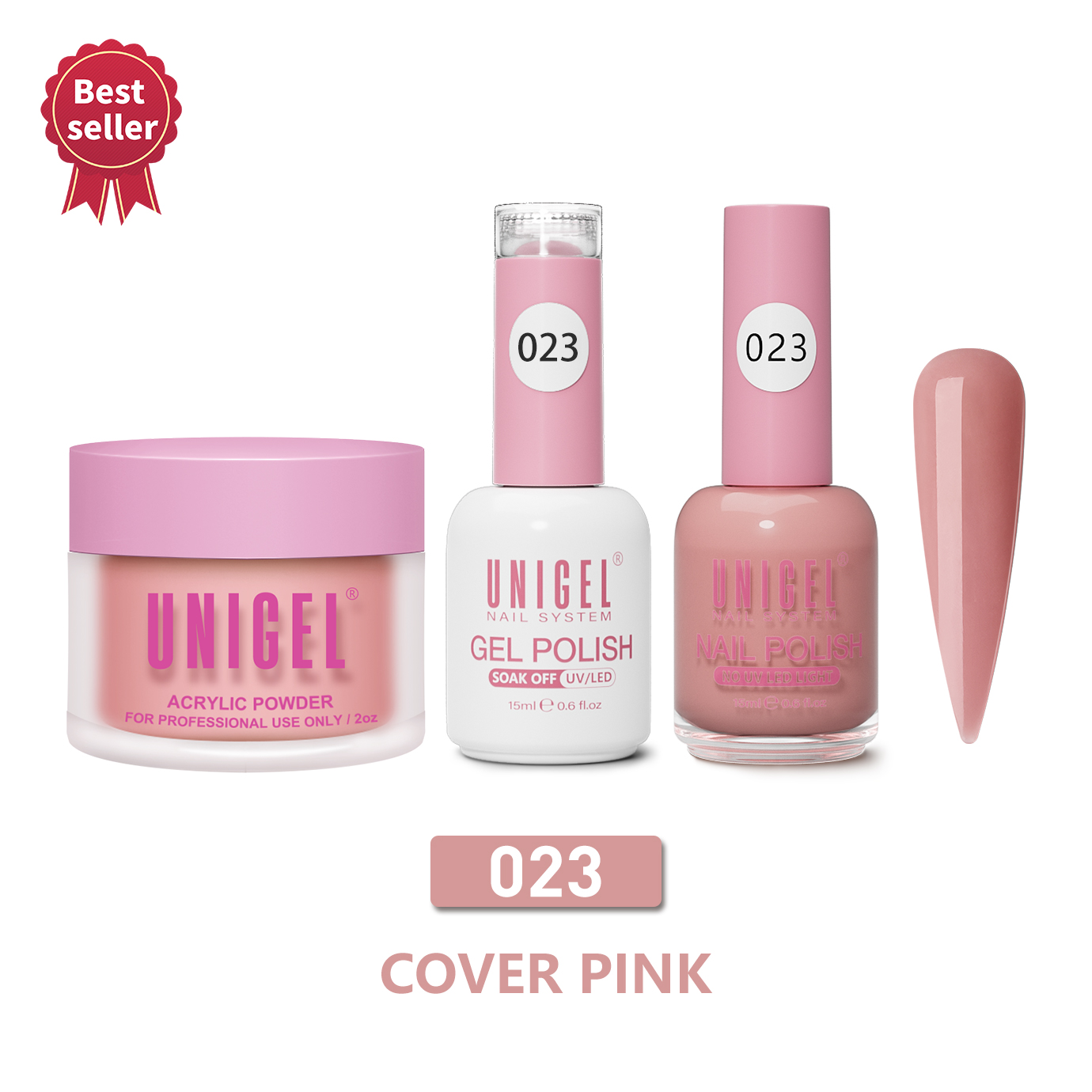 #023 CUBIERTA ROSA