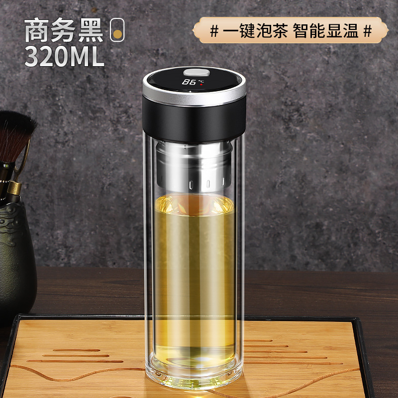 Elegant and tasteful business black - color box packaging